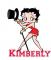 Betty Boop With The Name Kimberly