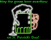 let the green beer overflow