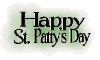 happy St. Patty's day