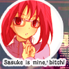 Sasuke's mine