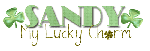 Sandy-Lucky charm