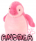 Pink Penguin - Andrea