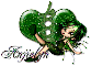Green heart-Anjielyn