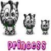 zebra princess