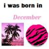 born in december