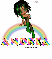 Cookie girl on Rainbow - Andrea