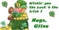 Giina, Luck of the Irish