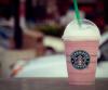 Pink Starbucks.