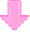 Pink Giant Arrow Pointing Down