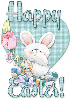 Happy Easter <bunny heart>