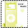 Love music ipod