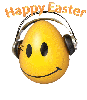 HAPPY EASTER egg