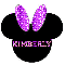 Mickey Head With The Name Kimberly
