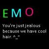 Emo Hair