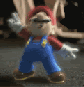really hyper Mario!