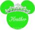 Minnie With The Name Heather
