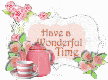 Have a wonderful time