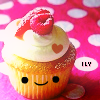 kawaii cupcake
