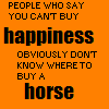 horse happiness