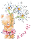 Love It~Cute Flower Teddy