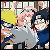 Naruto, Sasuke, Sakura, and Kakashi