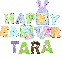 Happy Easter Tara 