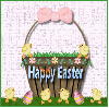 Happy Easter <pop up chickie>