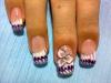pretty purple nails