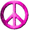 pink peace 