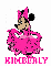 Minnie With The Name Kimberly