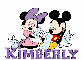 Mickey With The Name Kimberly
