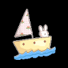 bunny boat