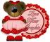 Love your graphic-Bear in Red