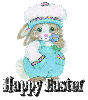 Happy Easter~Cute Bunny