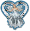Fairy Blue Heart
