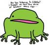 frog hates coldplay