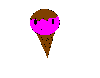 ice cream summer bite