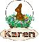 bunny basket Karen