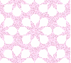 seamless glitter pink flowers spring background