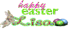 Happy Easter Lisa