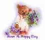 Happy Day <spring bear>