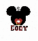 Mickey Baby Head With Cody