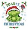 Toadly love Christmas