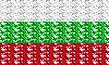 glitter bulgarian flag