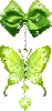 green Butterfly