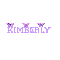 Butterfly With The Name Kimberly