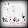 Make A Wish; Any Wish