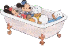 Disney Babys In A Tub