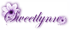 Purple Flower - Sweetlynn
