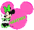 Neon Minnie Head - Heather